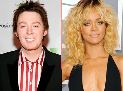 Clay Aiken, Rihanna Clay Aiken, Rihanna